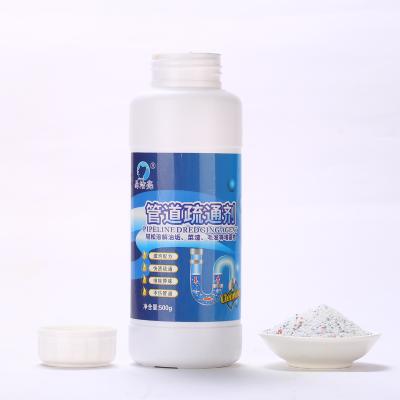 China Block Pipe Dredge Dredge Agent Plus Pipeline OEM Powerful Pipe Tools Agent Kitchen Toilet Sink Drain Cleaner for sale