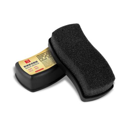 China Instant Shine OEM Acceptable Multifunctional Portable Neutral Shoes Oil Polish Maintenance Sponge Care Agent Leather Liquid Shoe for sale