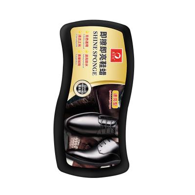 China Instant Shine Factory Direct|Instant Shoe Shine Sponge for All Leather Goods and All Leather Colors for sale