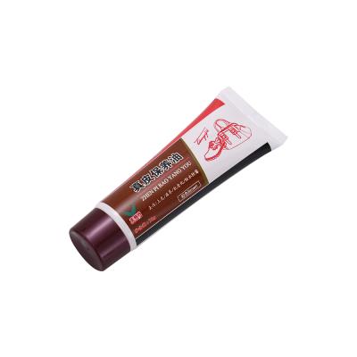 China Brown Leather Shoes Daily Life Shoe Polish Maker Chinese Toothpaste Shoe Polish Toothpaste for sale