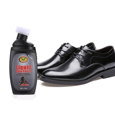 China Leather Shoes Used High Quality Black Shoe Liquid Polish for sale