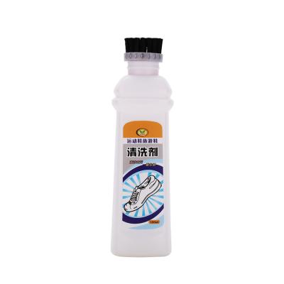 China White Athletic Shoe Sneaker Cleaner Shoes Cleaning Decontamination Maintenance And Yellowing Removal for sale