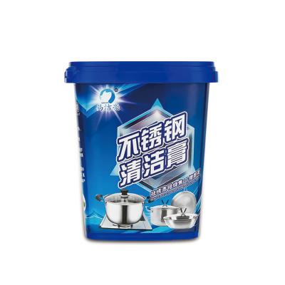 China Factory direct sales stainless steel paste stainless steel viable cleaning paste for household appliances cleaning for sale