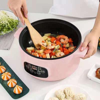 China 20cmMini Hotel Electric Cooker Travel Smart Portable Cooker for sale