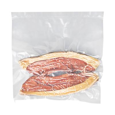 China Disposable Food Grade Transparent Vacuum Sealed Bag Food Vacuum Sealed Plastic Bag for sale