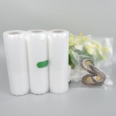 China Hot-selling disposable airtight roll bag vacuum food eco-friendly seal bags plastic vacuum bag for food for sale