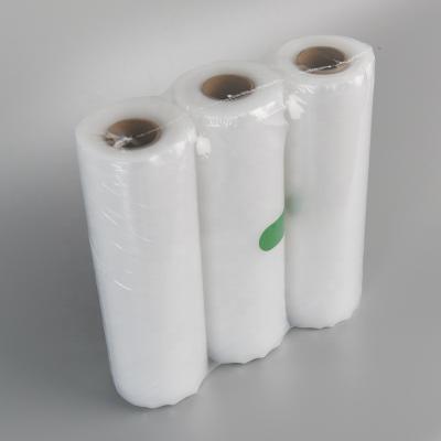 China China Factory Wholesale Custom Printing Disposable Food Transparent Vacuum Roll Packaging Plastic Roll for sale