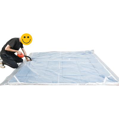 China Factory Space Mattress Vacuum Moisture Proof Storage Bag Reusable Space Saver Bag for sale