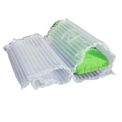 China Wholesale Shockproof Protective Air Column Protective Roll Carrying Pad Inflatable Bubble Packing Cushion for sale