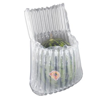 China PA+PE Inflatable Air Column Rolls For Fruit Bubble Cushion Wrap Packaging Bags for sale