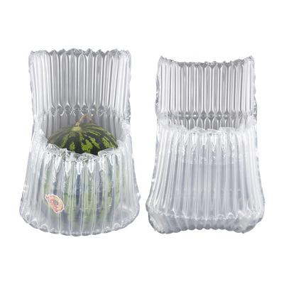 China PA+PE Plastic Inflatable Air Column Cushion Bubble Pad Packaging Bag For Fruit for sale