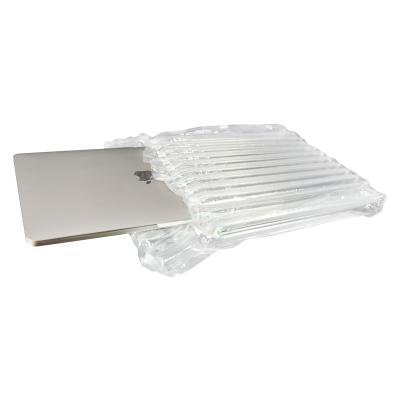 China PA+PE Inflatable Air Filled Packaging Cushioning Protective Bubble Wrap Bag For Laptop for sale