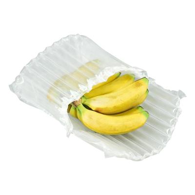 China PA+PE Cushion Envelope Air Column Packing Bag Damping Air Column Packing Roll For Fruit Delivery Protection for sale