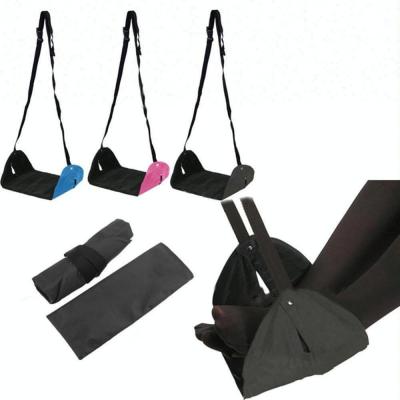 China Adjustable In Stock Hot Sale Foot Rest Hammock For Long Travel for sale