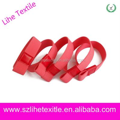 China Durable Flexible Elastic Hook And Belt Strap Book Band / Loop Book for sale