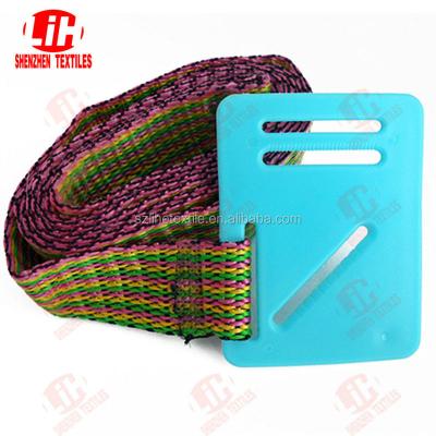 China 2015 Sustainable Eco-friendly Hot Selling Reusable Webbing Book Strap for sale