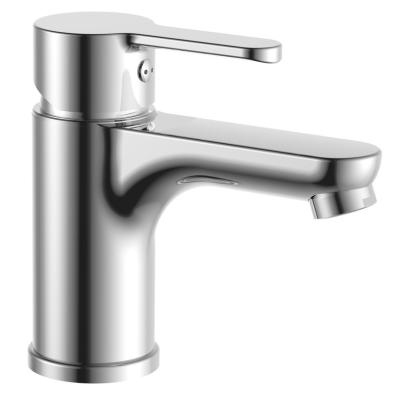 China Best Modern Selling Brass Body Zinc Handle Taps Modern Basin Mixer Taps Chrome Bathroom Faucet (HY-BRI Series) for sale