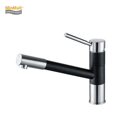 China Modern High Quality Bathroom Accessories Kitchen Basin Mixer Tap (153618PBM) for sale