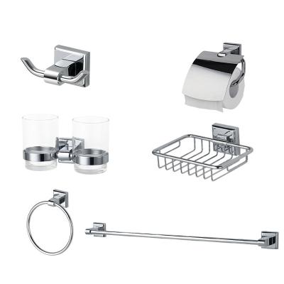 China Stocked Whole Set Of Brass+Stainless Steel Bathroom Accessories for sale