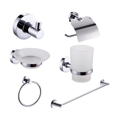 China Z-15300 Contemporary Toliet Roll Holder Zinc Chrome Hook Paper Bathroom Accessories for sale