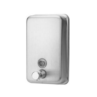 China MX-SD804 800ml Stainless Steel Modern Bathroom Accessories Wall Mounted Hand Soap Dispenser for sale