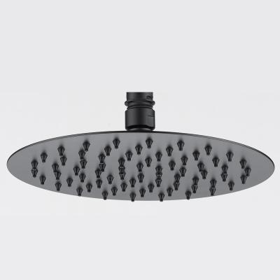 China Without diverter rainfall shower system rain shower head showerhead JC-07B-B for sale