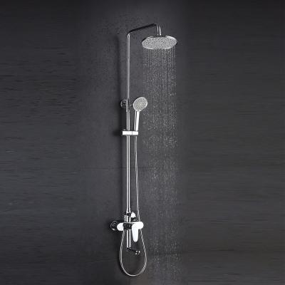 China With Slide Bar Rain Shower Faucet Set Bahtroom Faucet Shower Faucet Slider Faucet Athens Series 199331 for sale