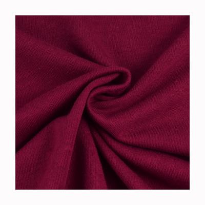 China China Wholesale Shrink-Resistant FLEECE PLAIN UNBRUSHED T/C DYE TO KNIT FABRIC FOR PAJAMAS AND TROUSERS for sale