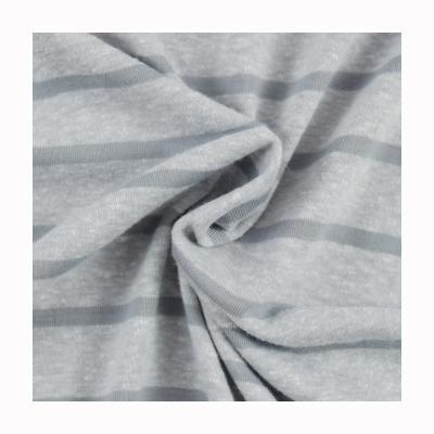 China Sustainable Factory Made Plain Knitted Fabric 50% T, 38% C, 12% R Breathable Fabric for sale