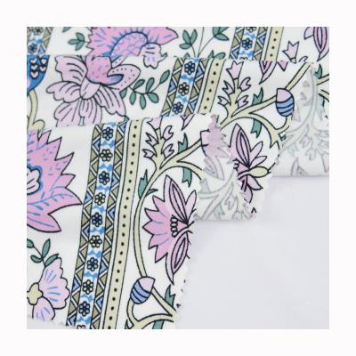 China Sustainable Hot-selling Textile Raw Material Fabric 95%T, 5%SP Printed Polyester Fabric for sale