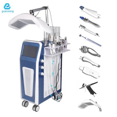 China 800W 240V schoonheidstherapiemachine 9 in 1 micro-dermabrasie gezichtsreiniging Te koop