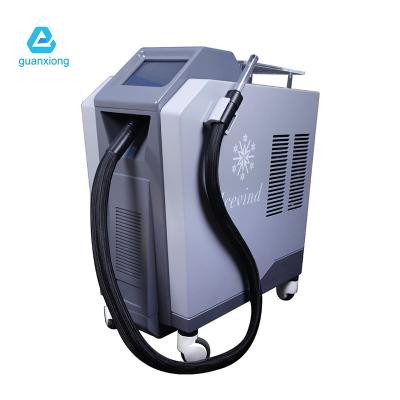 China Cryotherapy Portable Cold Laser Machine Skin Cooling Cryo Facial Machine for sale