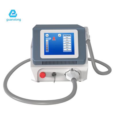 China Draagbare 808nm diode laser ontharing machine voor thuis ontharing laser machine dame ontharing machine Te koop