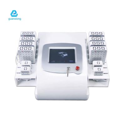 Cina 12 pastiglie 336 diodi laser terapia macchina portatile lipolaser corpo macchina dimagrante in vendita