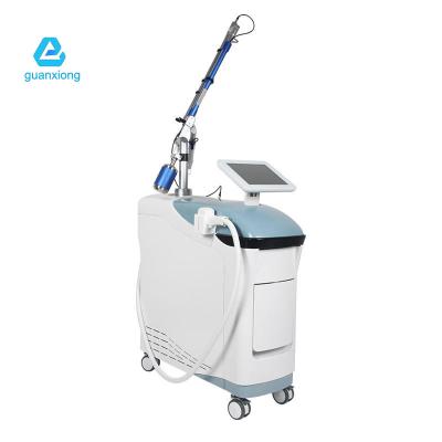 China 2 In 1 ND Yag Laser Tattoo Removal Machine 755nm 532nm 1064nm Diode for sale