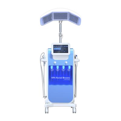 China La belleza facial principal vendedora caliente de 8 trabaja a máquina la máquina facial del oxígeno portátil profesional en venta