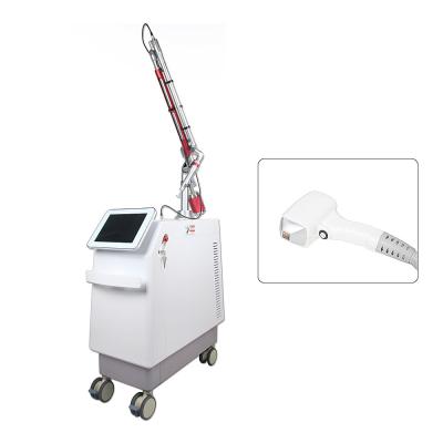 China 2 In 1 Beauty Therapy Machine 808nm Pico Yag Laser Tattoo Removal Machine for sale