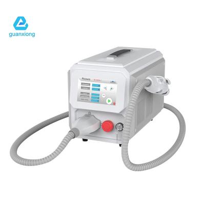 Chine Machine de rajeunissement de la peau au laser Pico de la machine de thérapie de beauté 1320nm 755nm à vendre