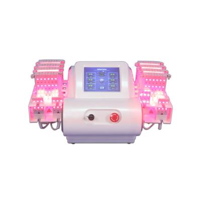 Chine 4D WaveLength 528 Diodes Laser froid de bas niveau Lipo Machine 635nm 650nm 810nm 980nm à vendre