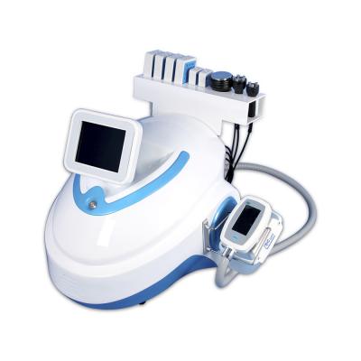 China Cryo Cryolipolysis Slimming Cavitation Fat Loss Machine 4 In 1 Low Intensity for sale