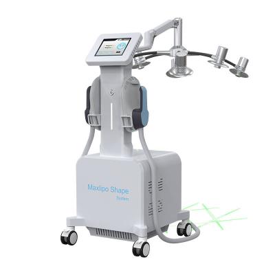 China Máquina de emagrecimento a laser lipo não invasiva 532nm 6D 2 em 1 máquina de terapia a laser 300 W à venda