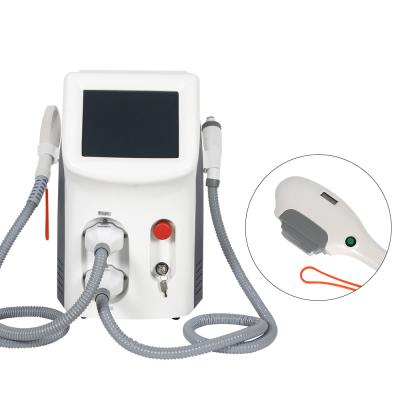 China 480nm 640nm Diode IPL Hair Removal Laser Machine Medical for sale