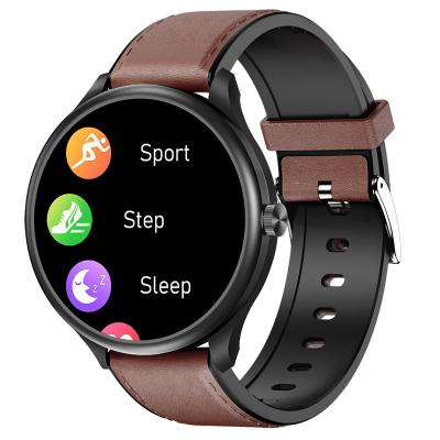 China Muziekspeler Heren Pols ECG Smart Watch 240 * 240 Scherm 316L roestvrijstalen kast Te koop