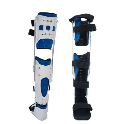 China Hot Sales Knee Ankle Foot Joint Fixed Support Orthosis Brace Support Fixation for sale