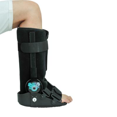 China Amazon's best-selling medical adjustable pneumatic walking brace walking boot orthosis fracture boots for sale