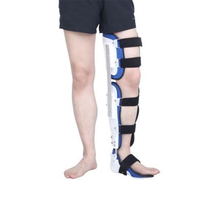 China High Quality Comfortable Knee Brace Support Medical Orthosis Fracture Ankle Support for sale