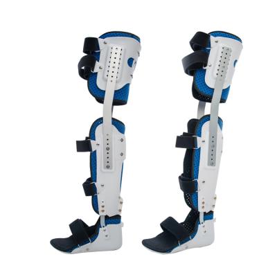 China Hot Selling Orthopedic Leg Brace Hinged Orthosis Angle Knee Medical Fracture Brace for sale