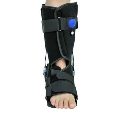 China Adjustable Elastic Ankle Brace Drop Orthosis Ankle Sprain Fixation Brace Foot Support for Ankle Protection for sale