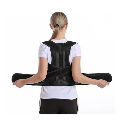 China Steel bone support adult back posture correction with posture lumbar correction device for sale