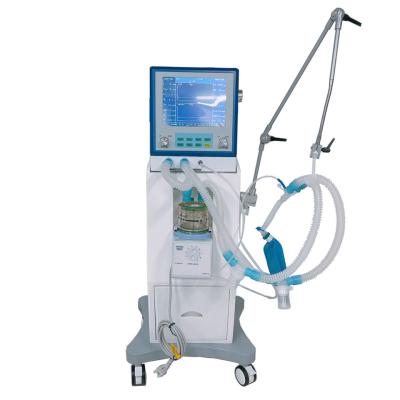 Chine Ventilateur portatif d'ICU d'hôpital de machine de ventilateur de la respiration mobile ISO9001 à vendre